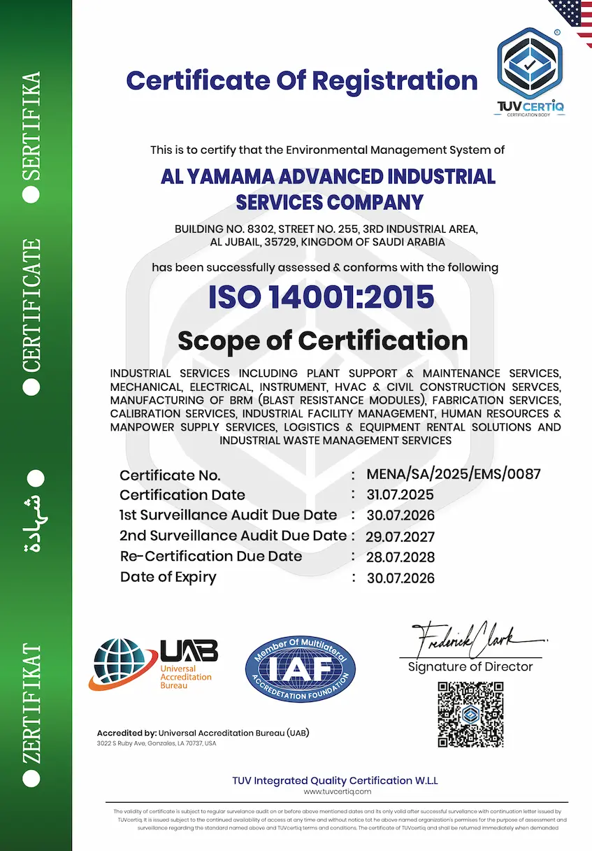 ISO 14001:2015